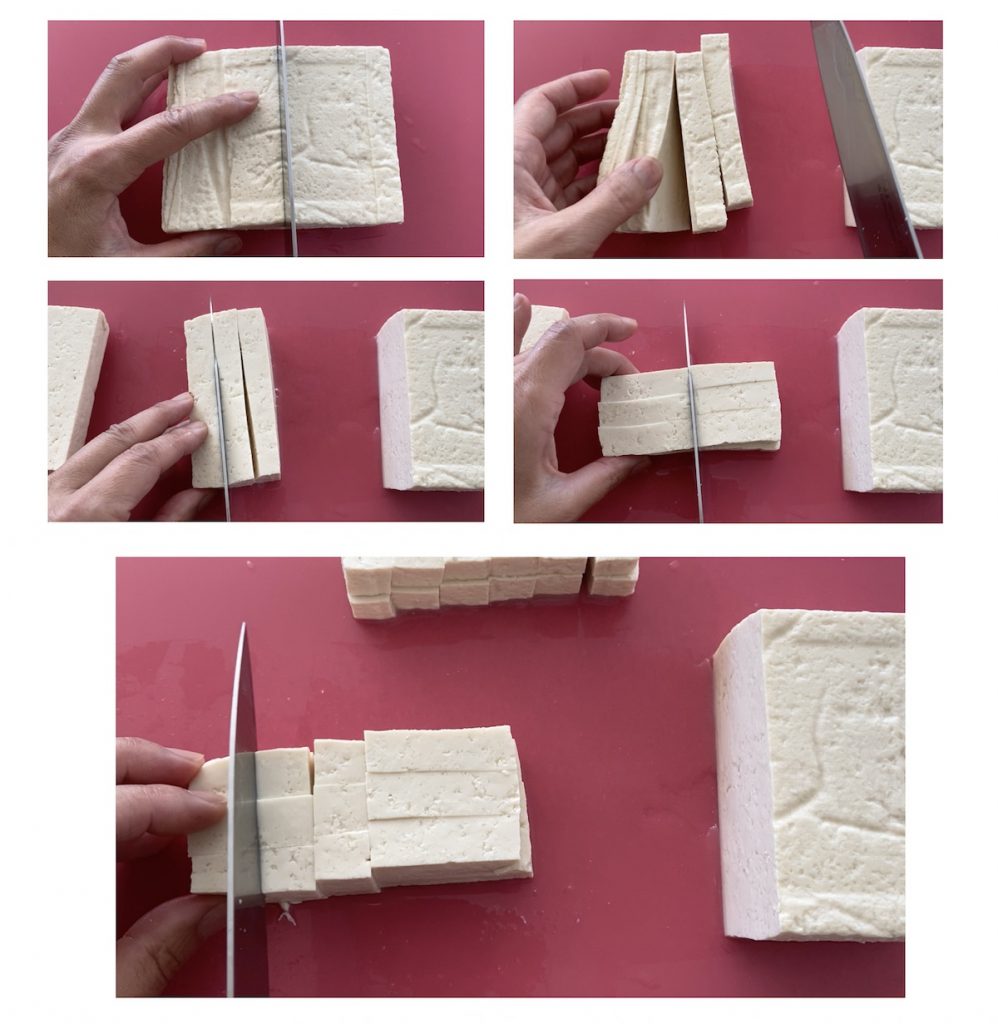 Cutting Tofu