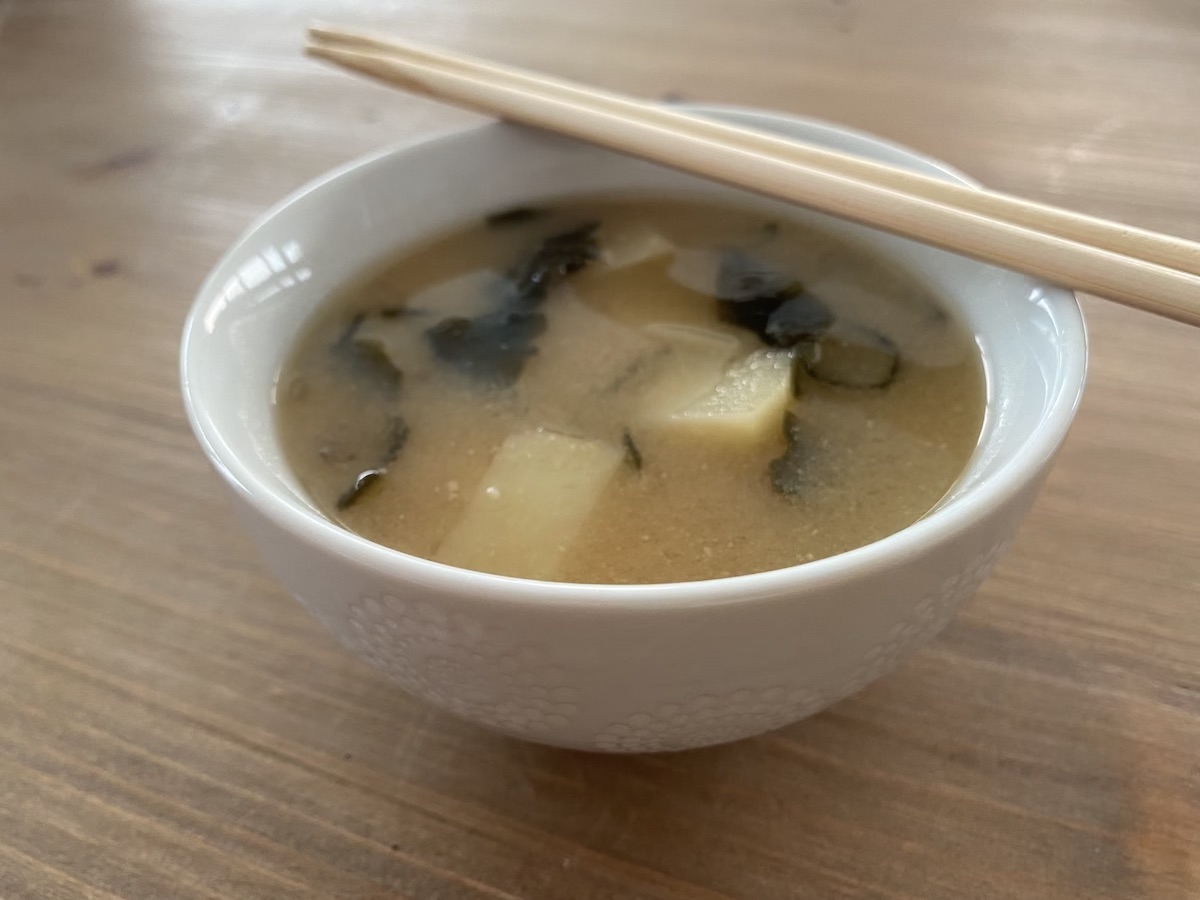 Mama-san’s Country Style Miso Soup