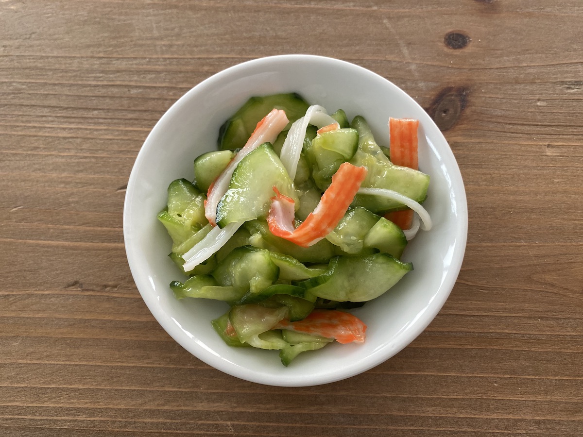 4-Ingredient Cucumber Salad (Sunomono)