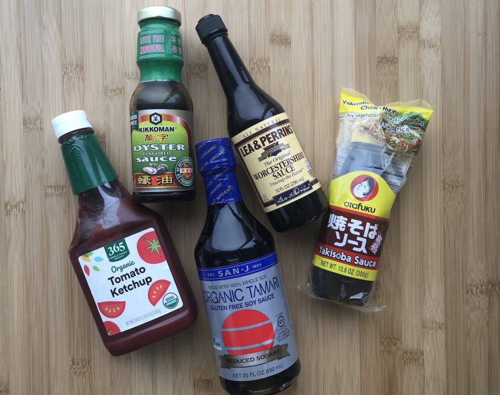 Yakisoba Sauce Ingredients