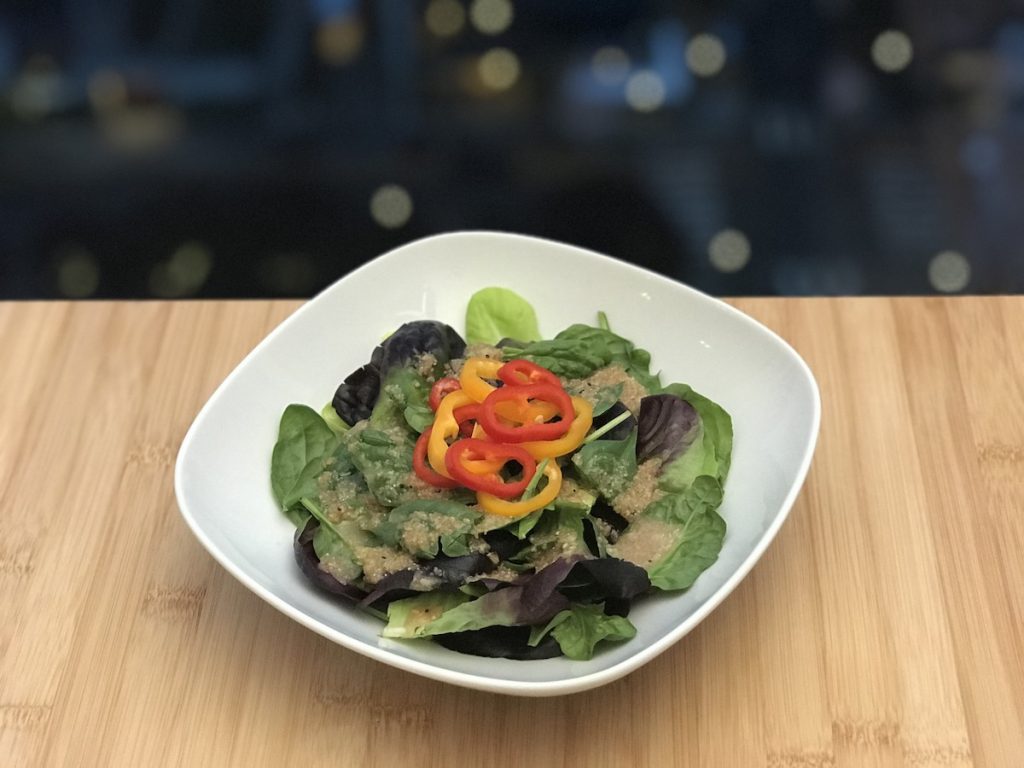 Creamy Japanese Sesame Seed Salad Dressing ByKumi