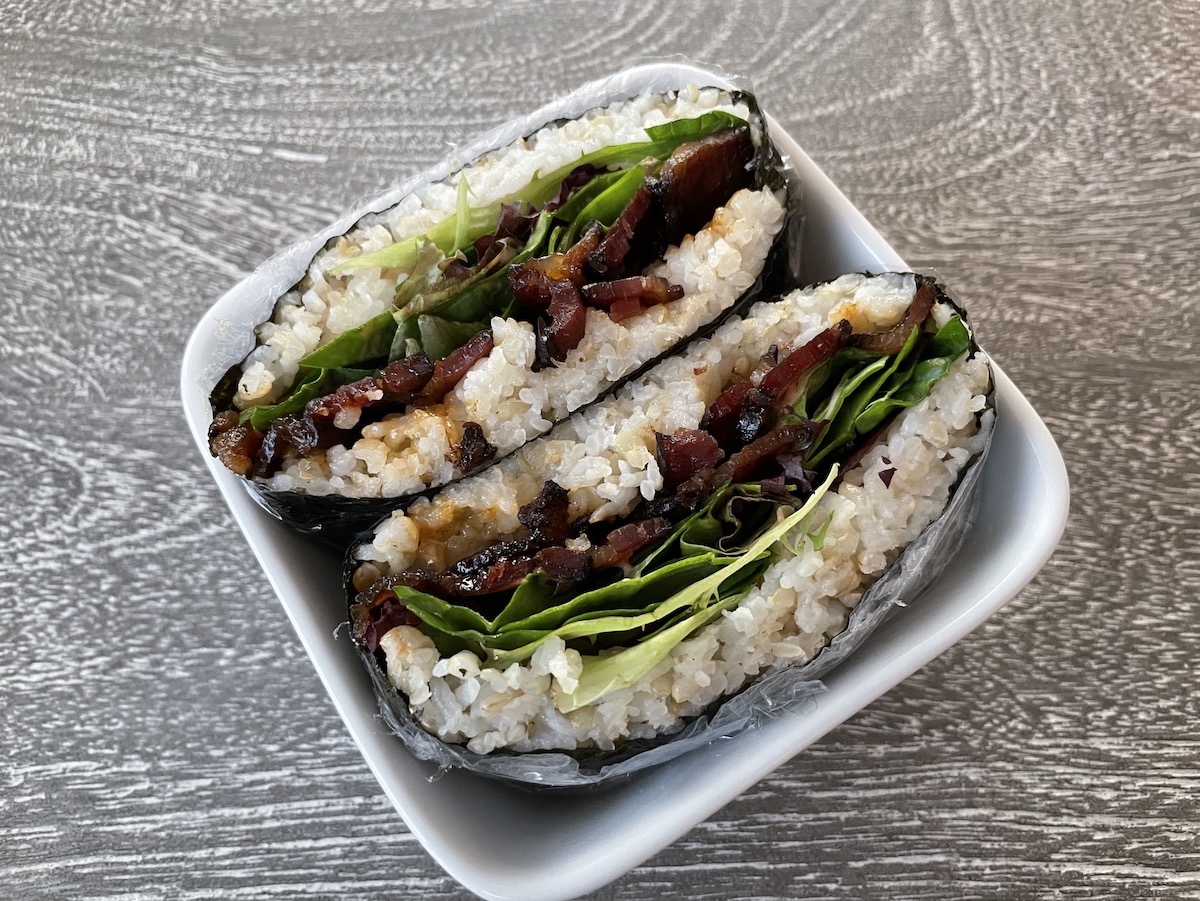 Onigirazu - A Japanese Rice Sandwich