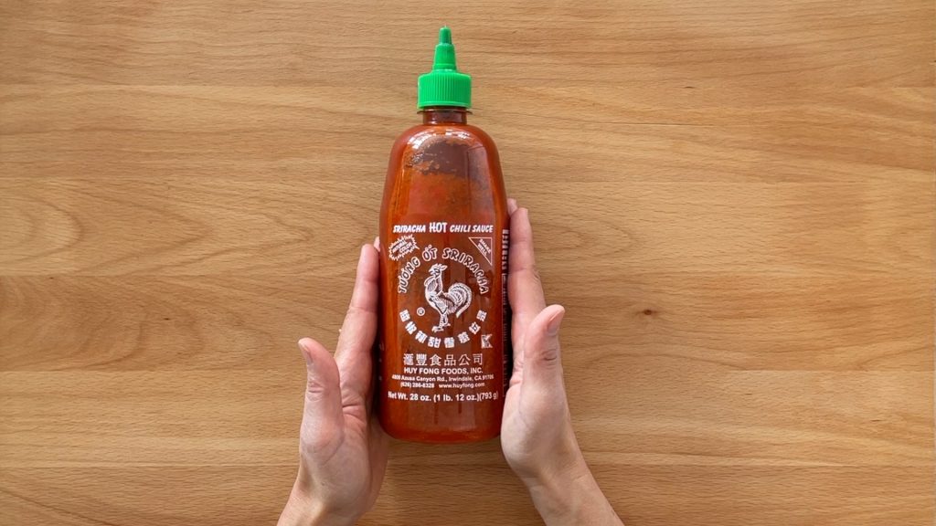 Huy Fong Foods brand Sriracha