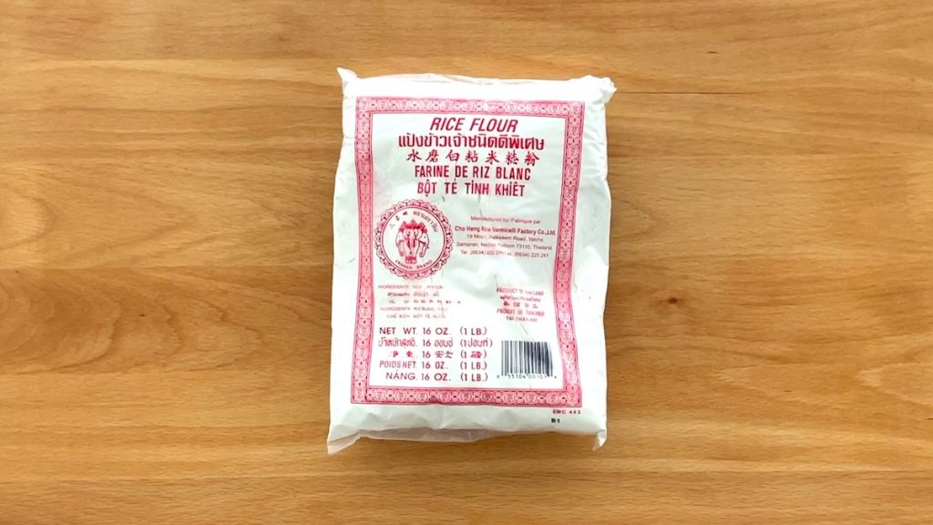 Non-glutinous Rice Flour