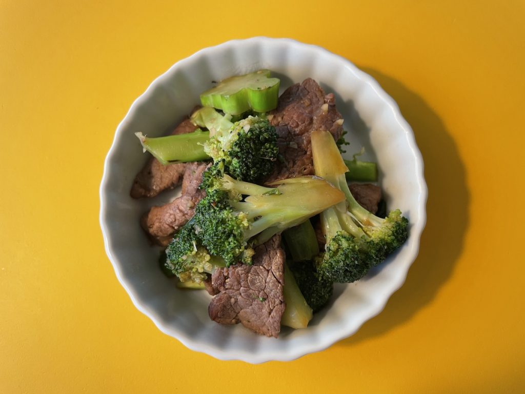 Oyster Sauce Broccoli Beef