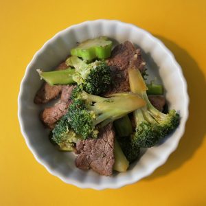Oyster Sauce Broccoli Beef